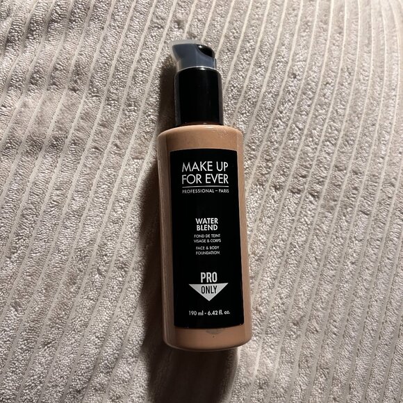 MAKE UP FOR EVER WATER BLEND Face and Body Foundation PRO FORMAT Y305 190ml - Picture 1 of 3